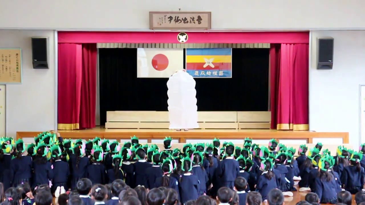 【慶応幼稚園（愛媛・松山）】うらしまたろう（2016.3.11）