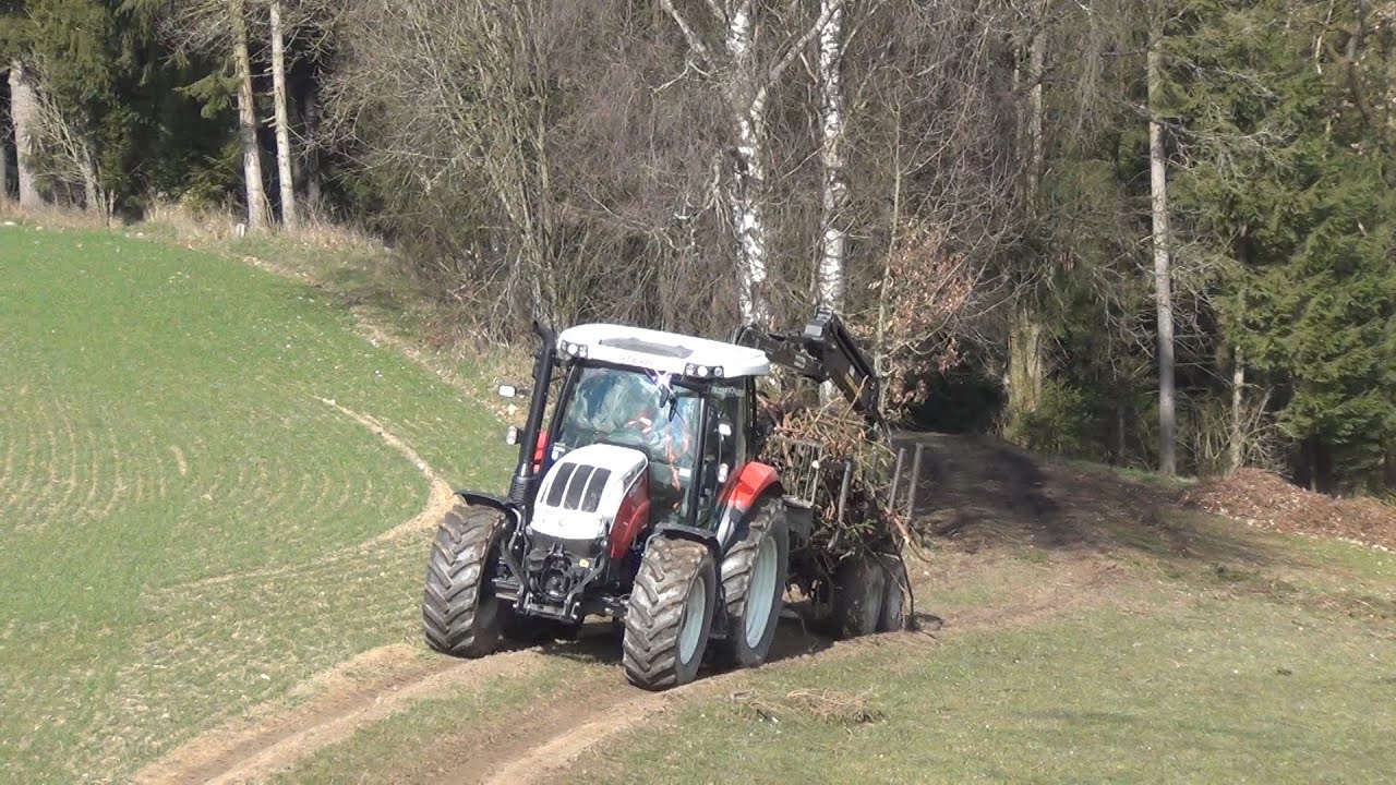 Ein Tag im Leben eines Landwirts Anfang Fr&uuml;hling