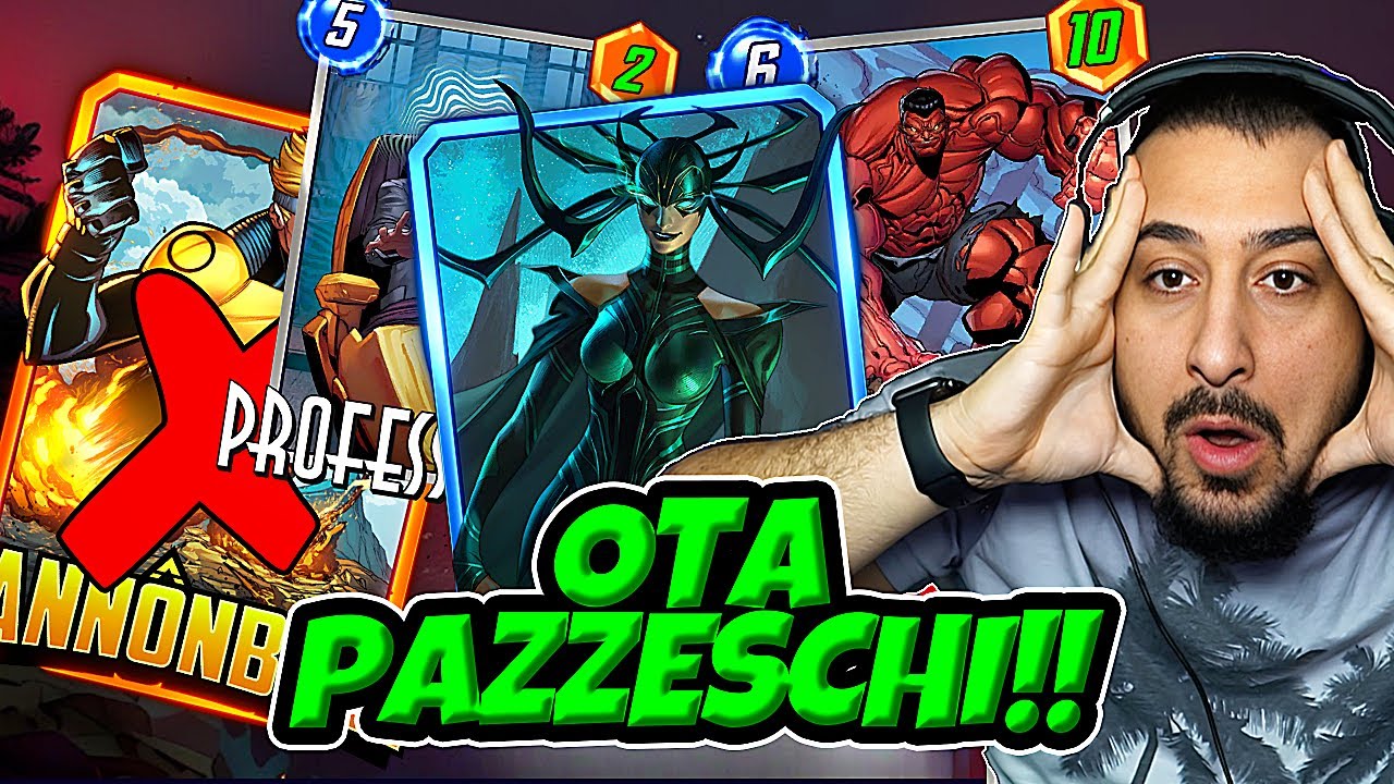 FINALMENTE OTA USCITI!! CAMBIA TUTTO!!   MARVEL SNAP ITA