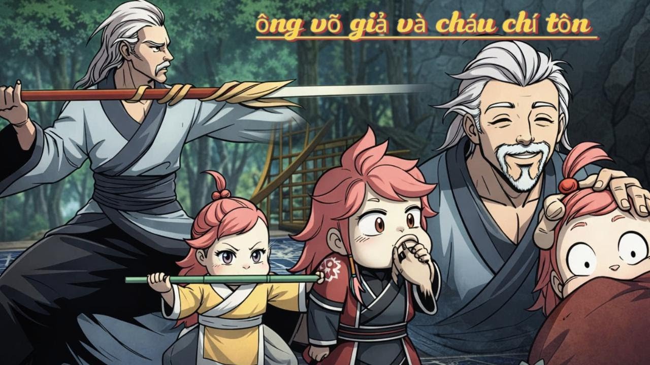 Phần 1 | 2 Ông và cháu Thuấy đảo giang hồ , Có cô cháu gái gánh team, võ lâm Ư chúng ta đi ngang.