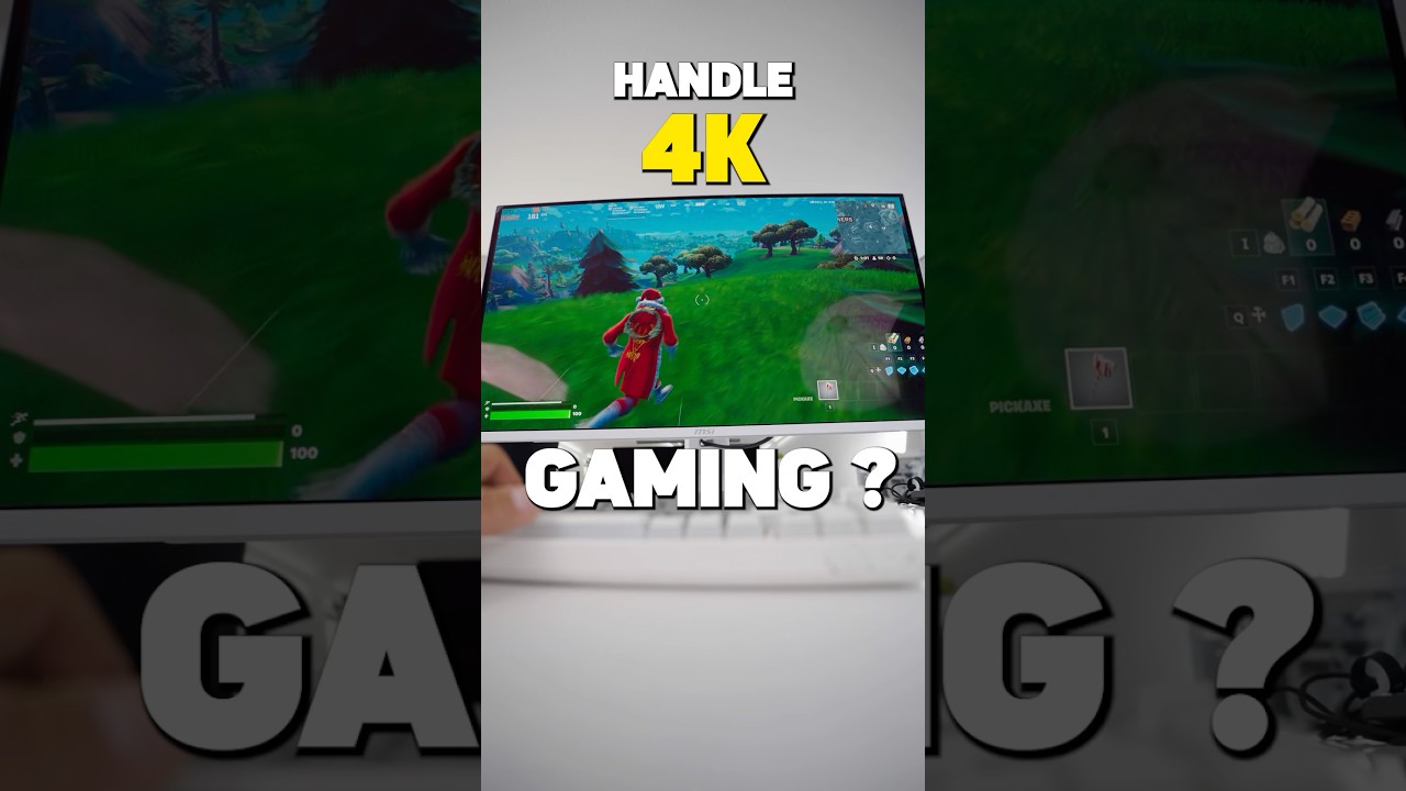 RX 9060 XT Handling 4K Gaming? 🤔