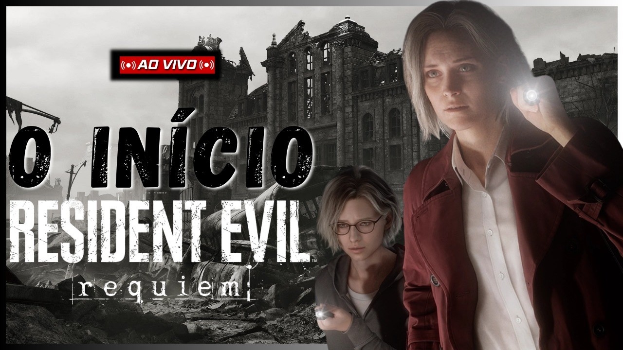 🔴 Resident Evil 9 - ATÉ ZERAR + Tier List RE talvez 🔥