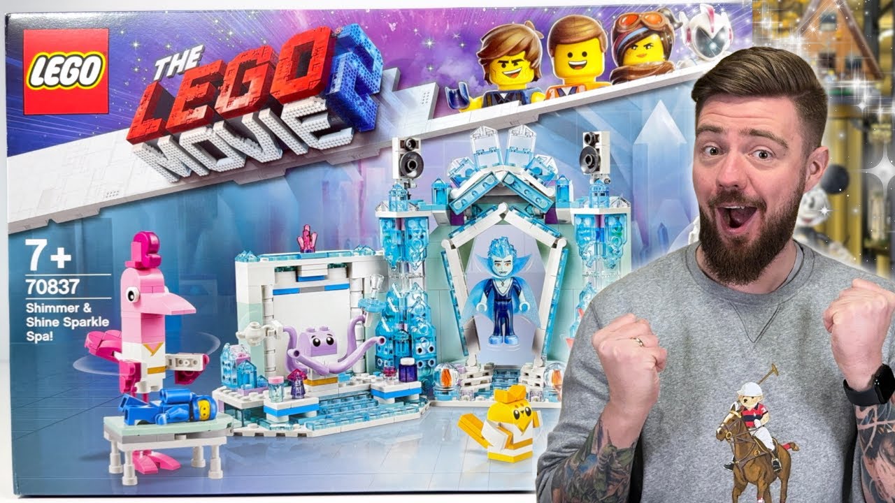 BŁYSZCZĄCE SPA ✨ LEGO PRZYGODA 2 70837 RECENZJA