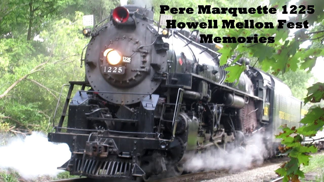 Pere Marquette 1225 Howell Melon Fest Memories