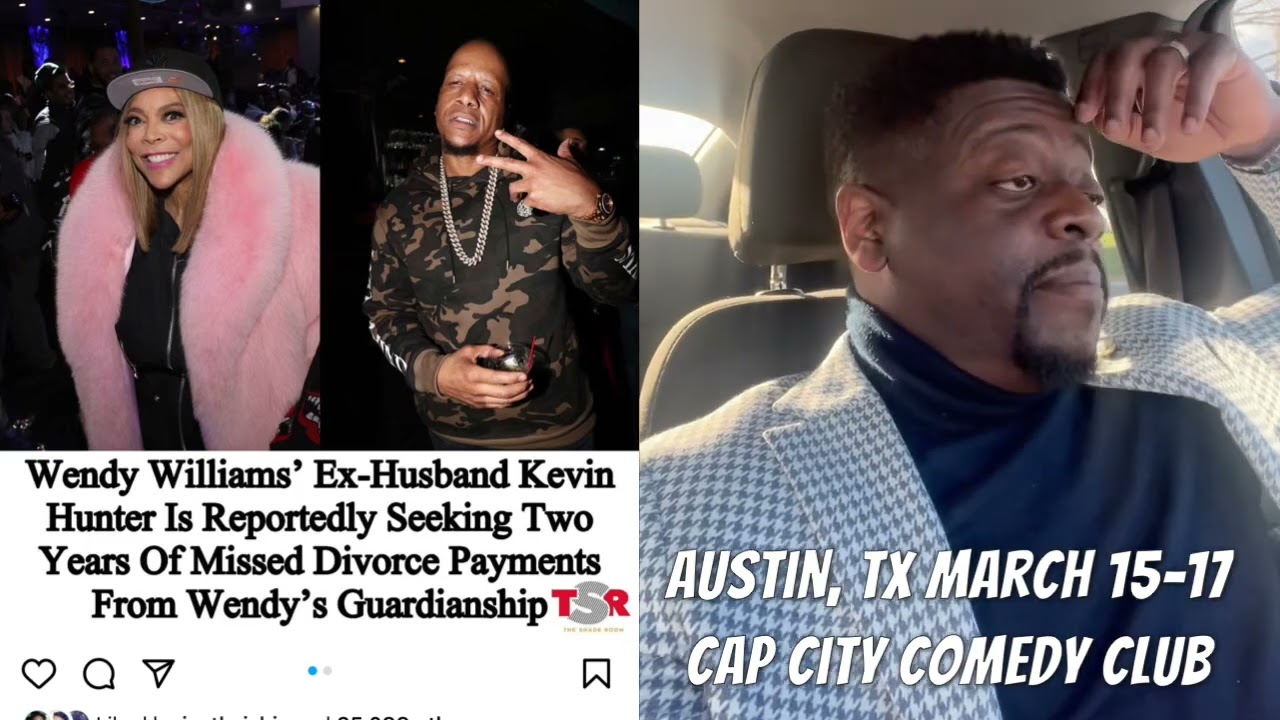 Shuler King - Wendy Williams’ Husband Wants Money