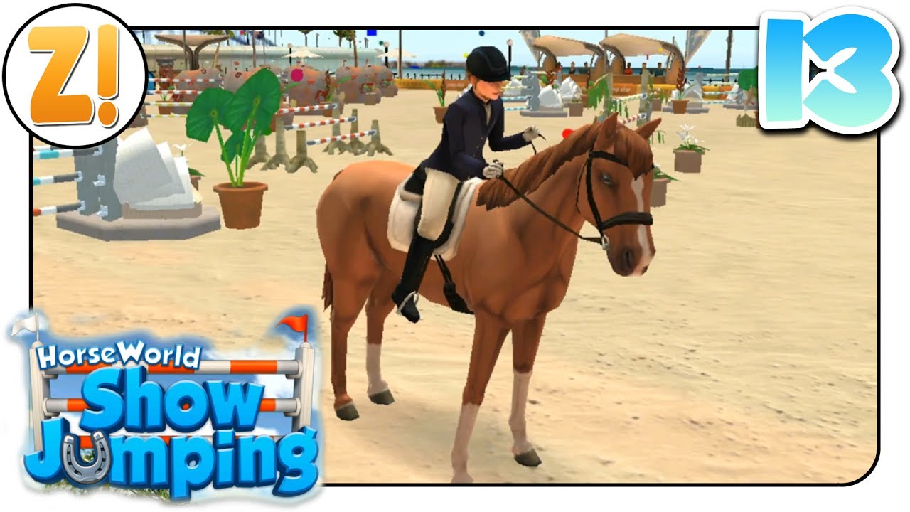 HorseWorld Springreiten: Das Krönchen sitzt! #13 | Let's Play [DEUTSCH]