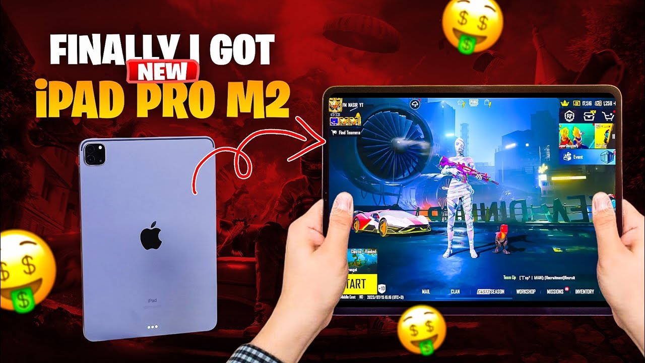 Finally I Purchased a New IPad Pro M2 Chip || FM NASIR VLOG