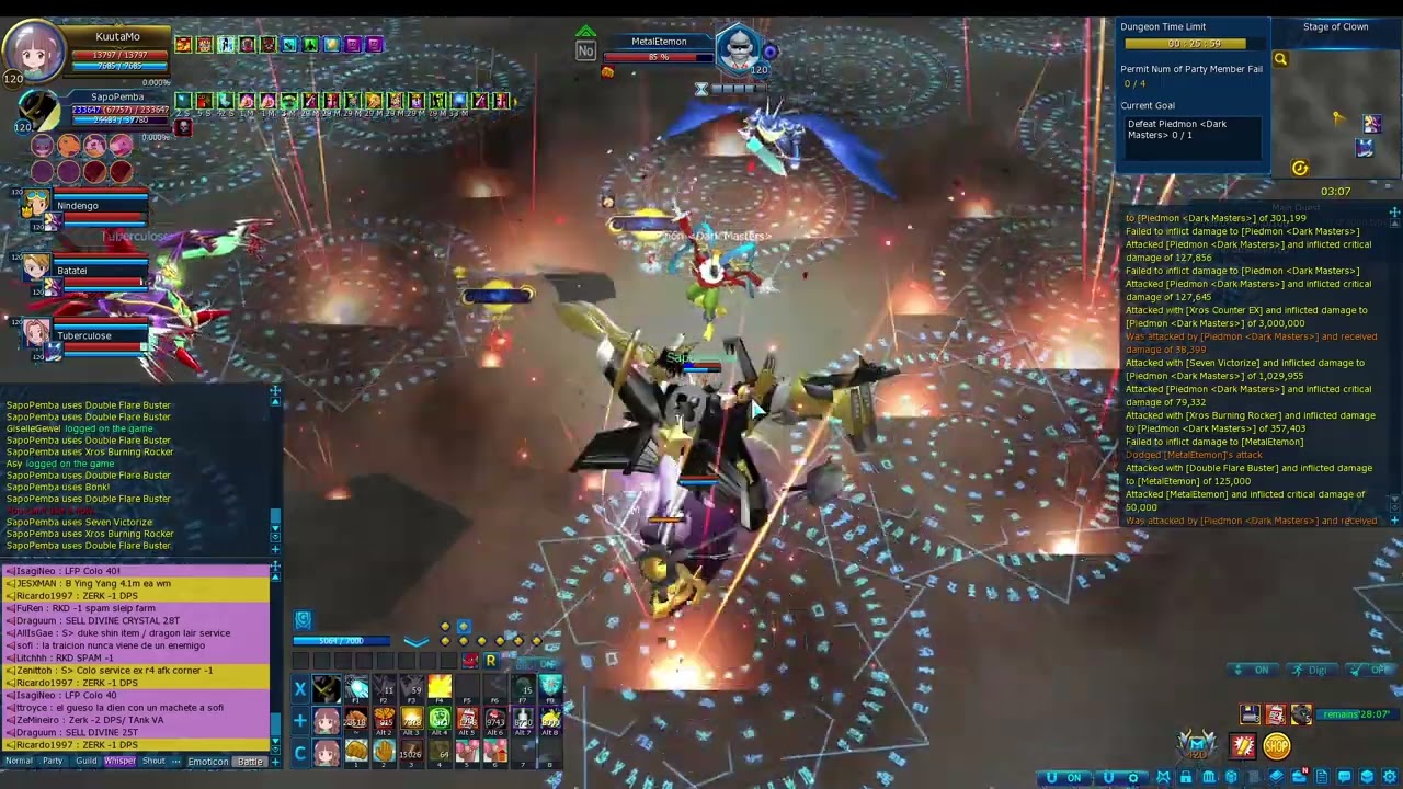 Tank Pied Pov - Only one spiral gear *-*