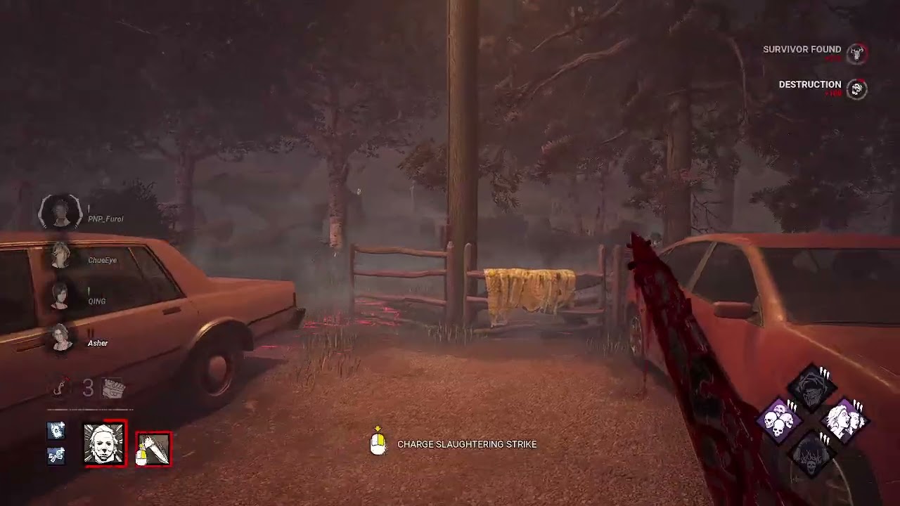 DBD PC with friends / 2026-02-23