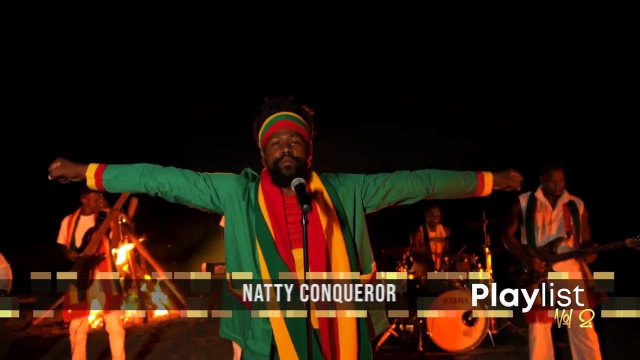 Natty Conqueror - Live On The Prime Minister's Playlist Vol. 2 (April 2021) HD
