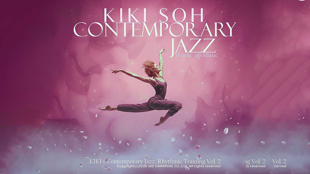KIKI SOH Contemporary Jazz vol.2 : Warm-up music Rhythmic Training. #warmupmusic #classmusic