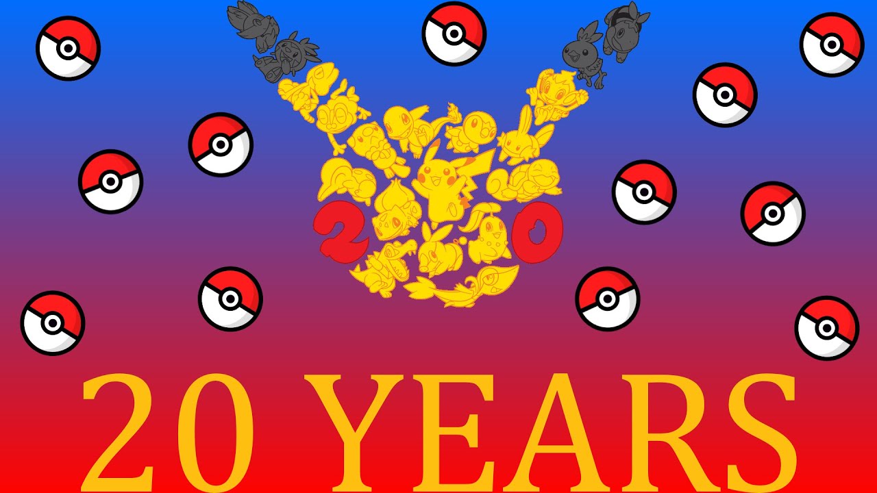 Pokemon Showdown: Pokemon's 20th Anniversary!