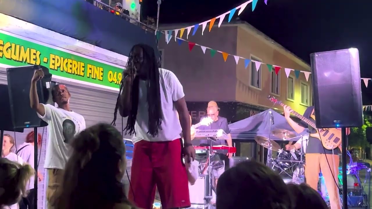 Ragga Ranks x Stepperz   Boom Boom Boom live 02