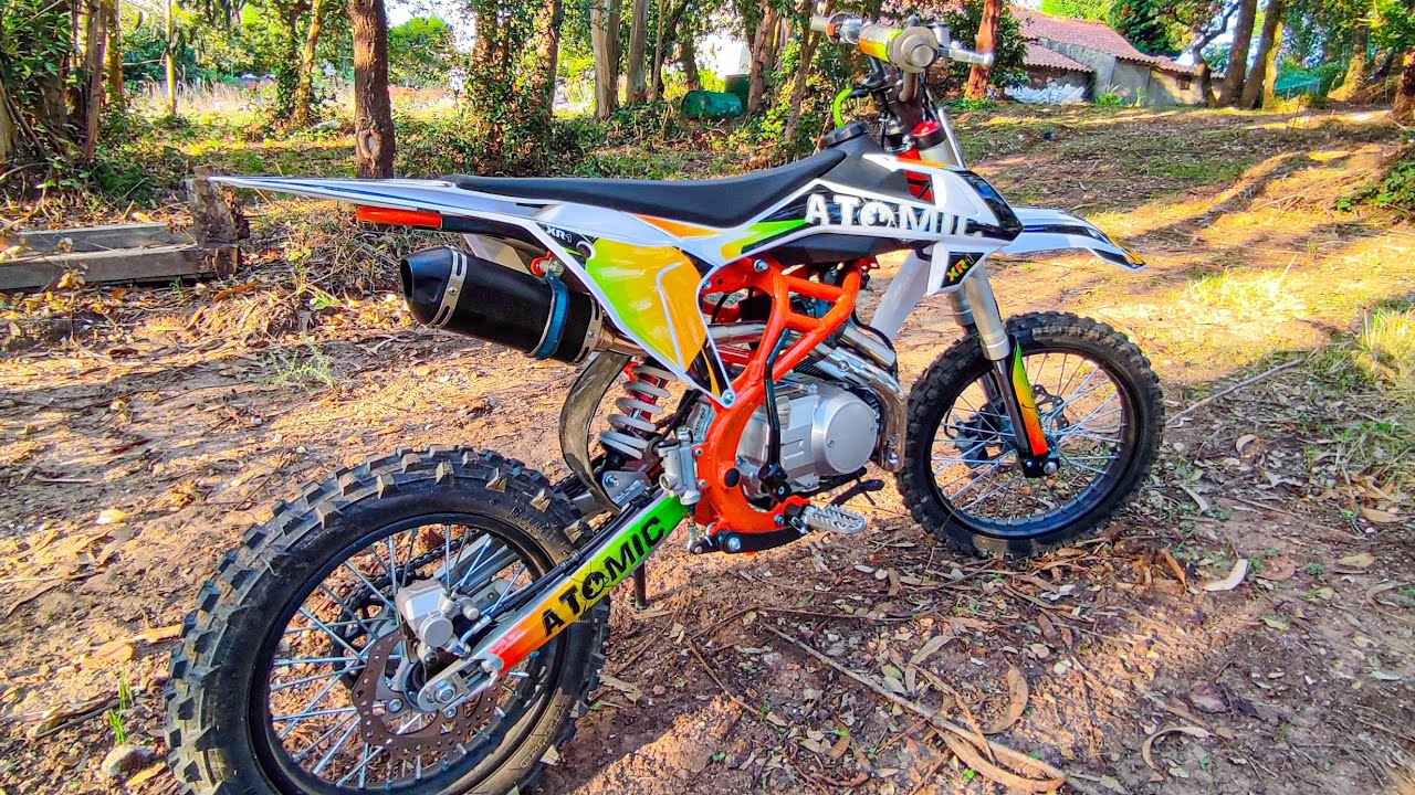 A NOVA PIT BIKE ATOMIC XR1 125 /MILTON