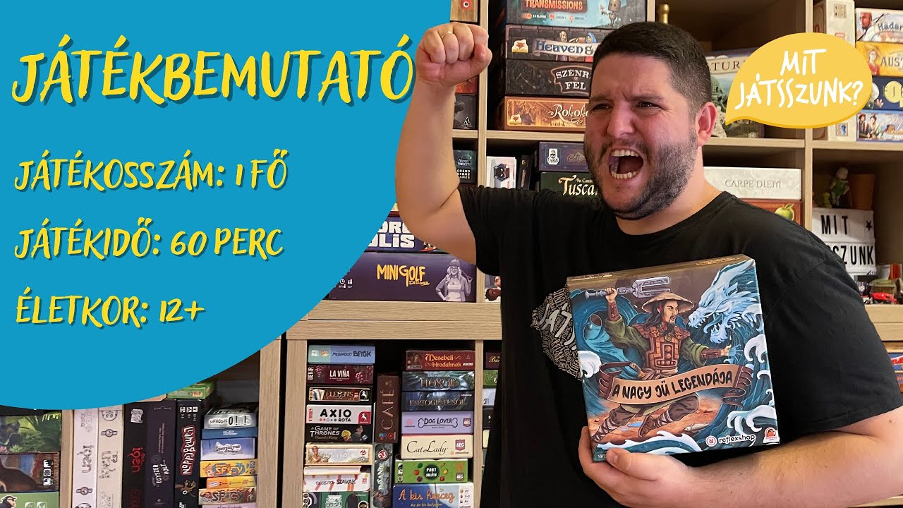 A Nagy Jü Legendája - Jüttünk, Láttunk, Áztunk