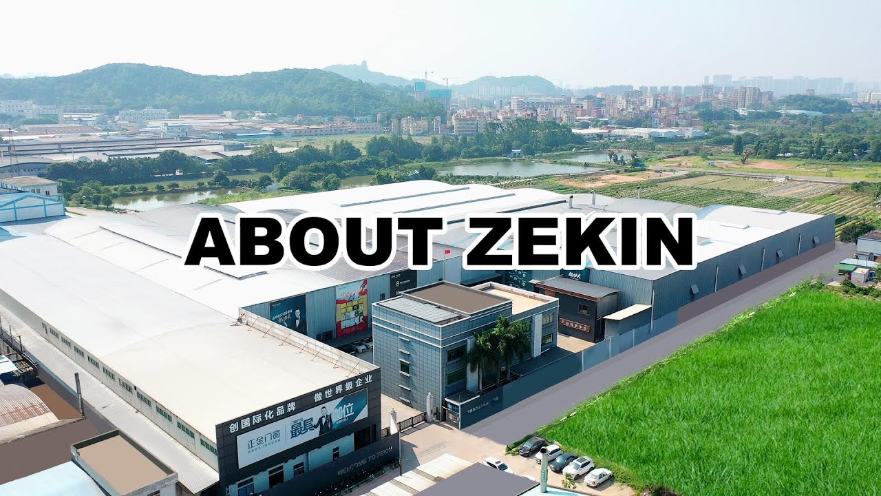 ZEKIN  has 16 years of experience in high-end security doors and windows customization