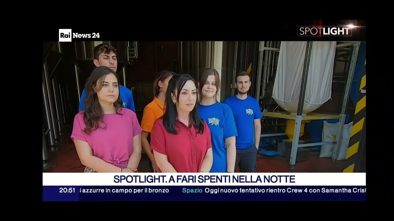 Rai News 24 - Birrificio Messina a Spotlight