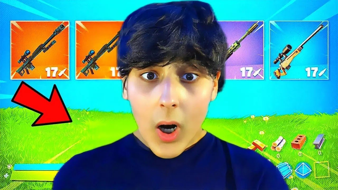 USO SOLO IL CECCHINO SU FORTNITE?!☠️ Fortnite ita