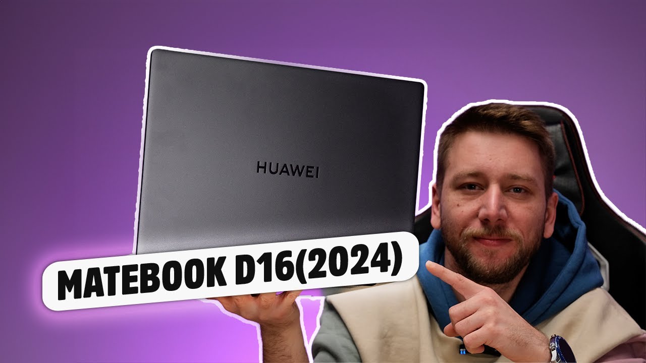 Huawei Matebook D16 (2024) inceleme: 16 inç ama 15.6 kasasında!