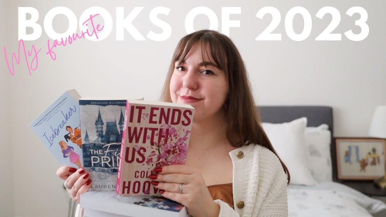 My favourite books of 2023: The Fine Print, It Ends with Us and more!