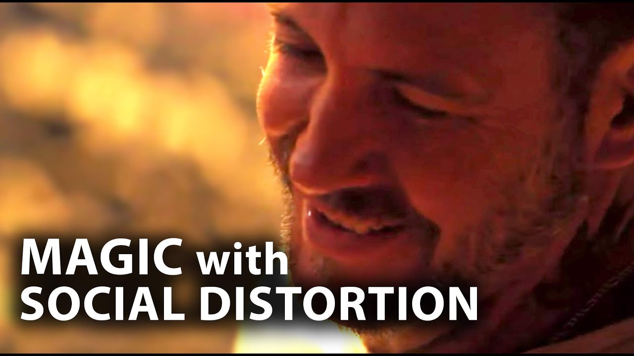 Mike Ness Gets Pranked by Magician!