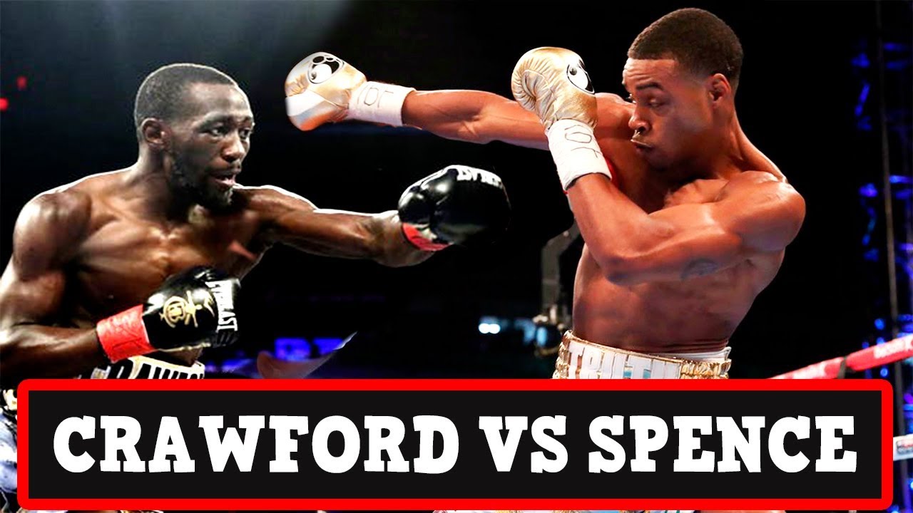 Terence Crawford HARD sparring for Errol Spence FIGHT 2019 Training