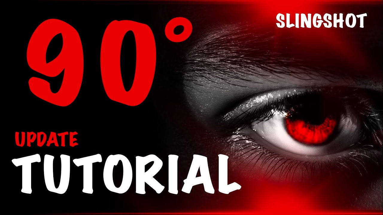 Slingshot No Comment Tutorial, You will love it