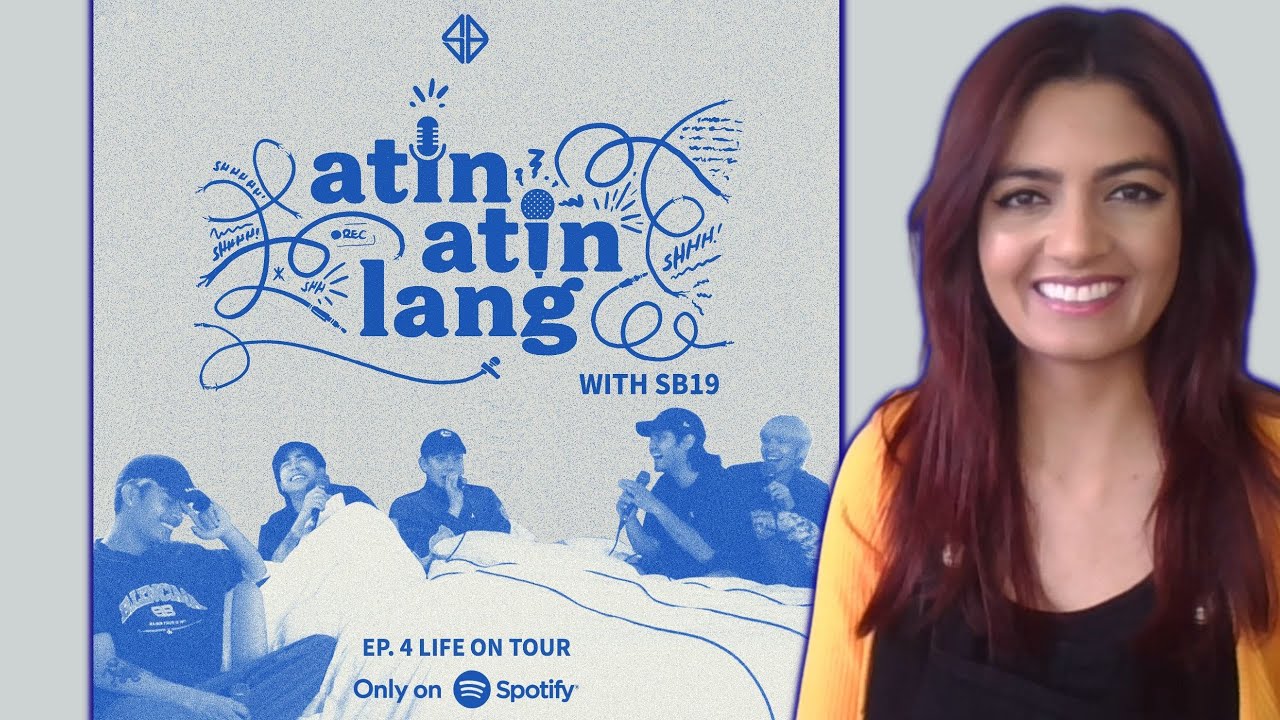 SB19 | Atin Atin Lang | Episode 4: Life On Tour! Stell's impressions & Pablo's poor digestive system