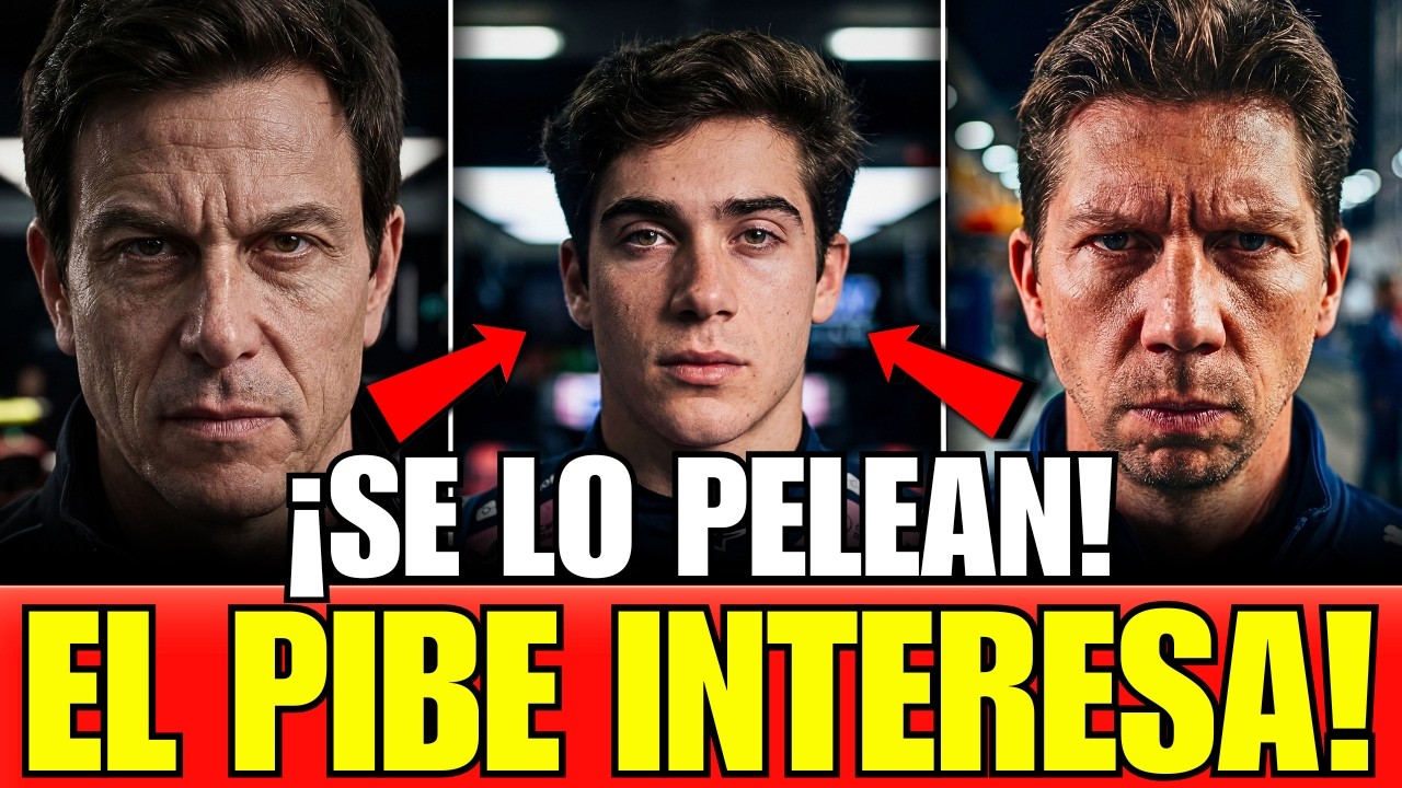 ¡SHOCK en el PADDOCK! GUERRA entre MERCEDES y WILLIAMS por Franco COLAPINTO!