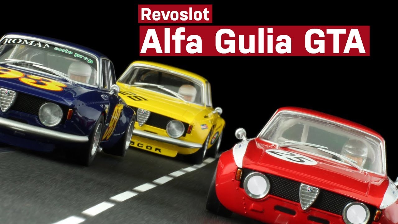 Revoslot Alfa Romeo GTA Vorstellung