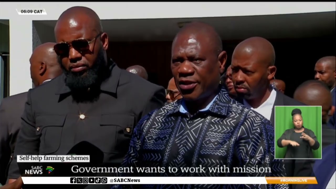 Govt wants to work with KwaSizabantu Mission at KwaMaphumulo in farming: Mashatile