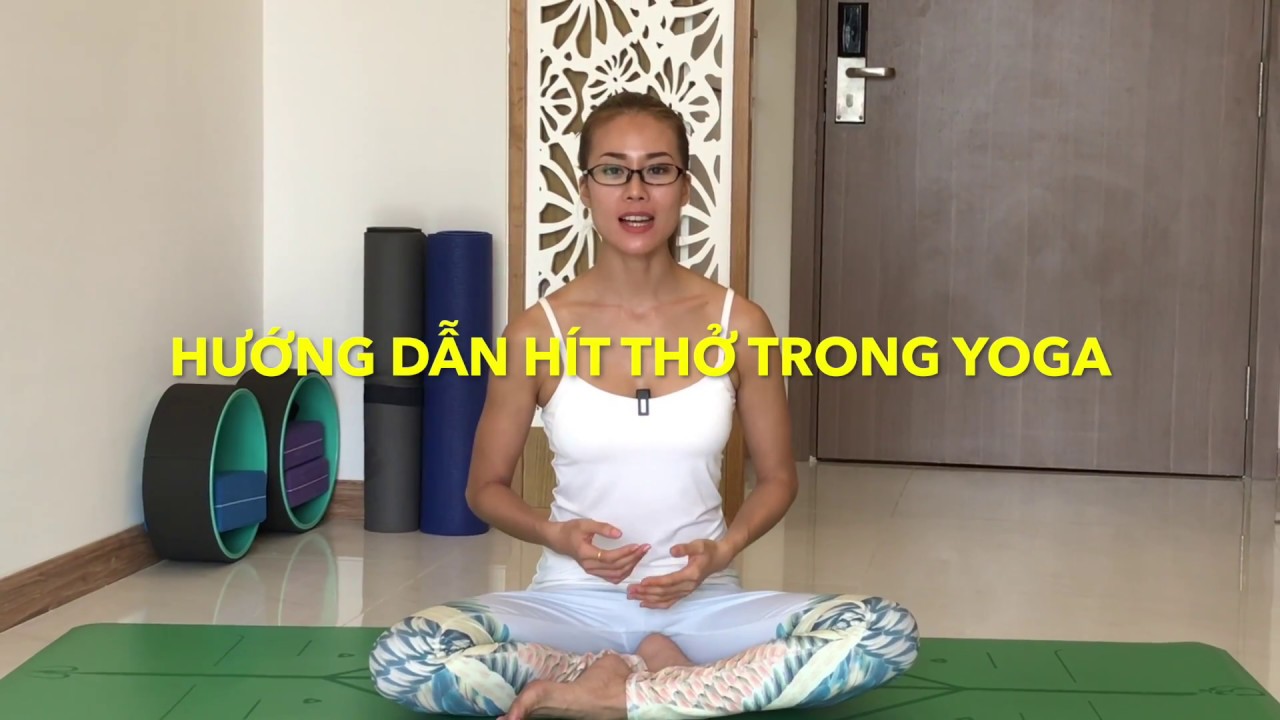YOGA TIPS: cách HÍT THỞ CƠ HOÀNH đúng trong Yoga | YogaBySophie.com