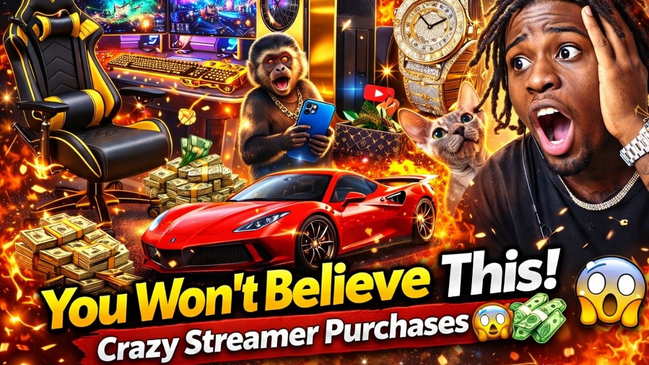 You Won’t Believe What Streamers Spend Their Money On