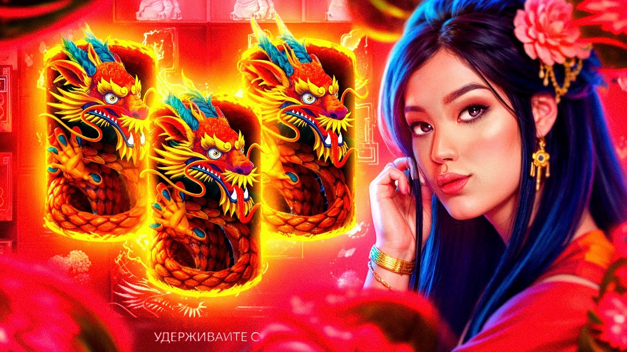 FLOATING DRAGON-YEAR OF THE SNAKE ПОЙМАЛ КУЧУ БОНУСОВ!!