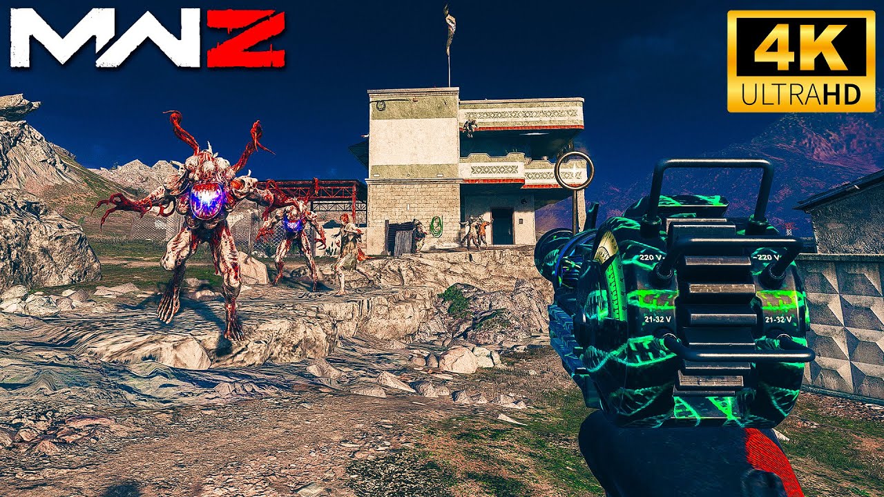 Solo Zero to Hero in Modern Warfare Zombies Gameplay 4K (No Commentary) MWZ MW3