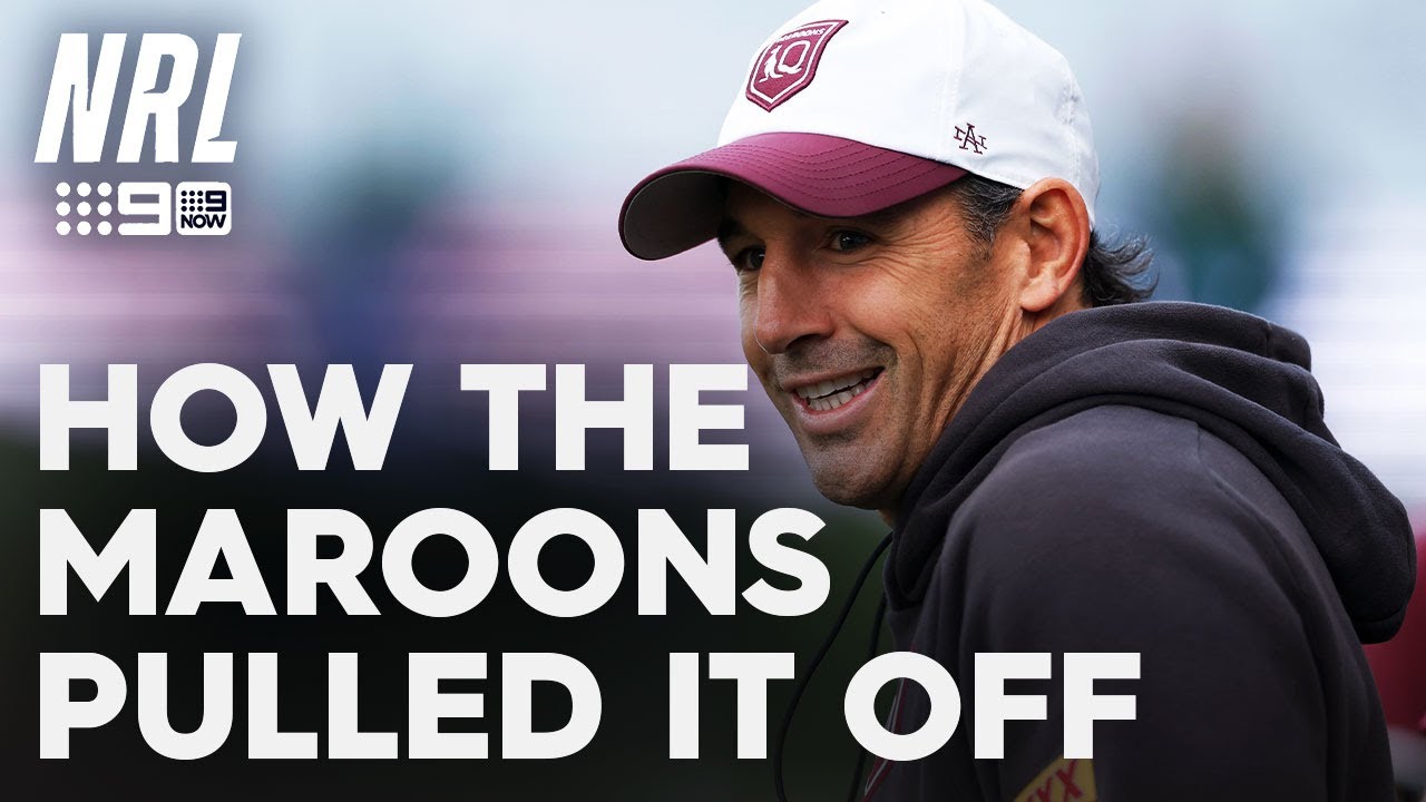 Billy Slater's FULL breakdown of Queensland's Origin campaign | NRL on Nine