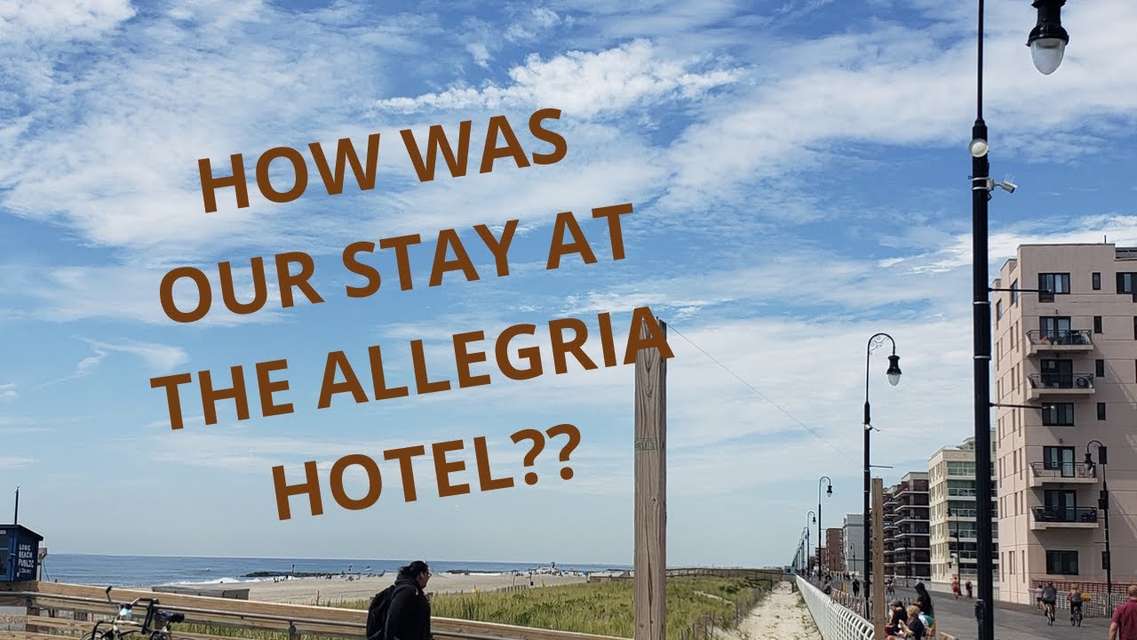 Our Stay At The Allegria Hotel!
