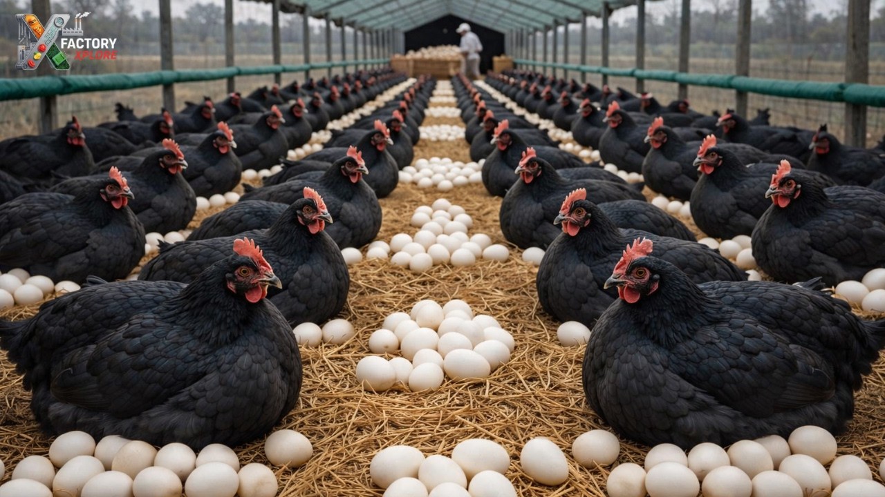 Why Farmers Love This $ Bird 🐔 Australorp Chicken Egg Farm Tour