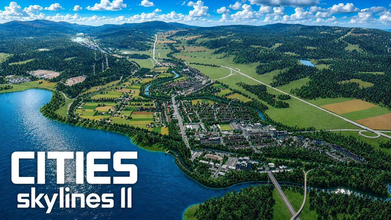 Começando uma Nova Cidade no Cities Skylines II em 2025!
