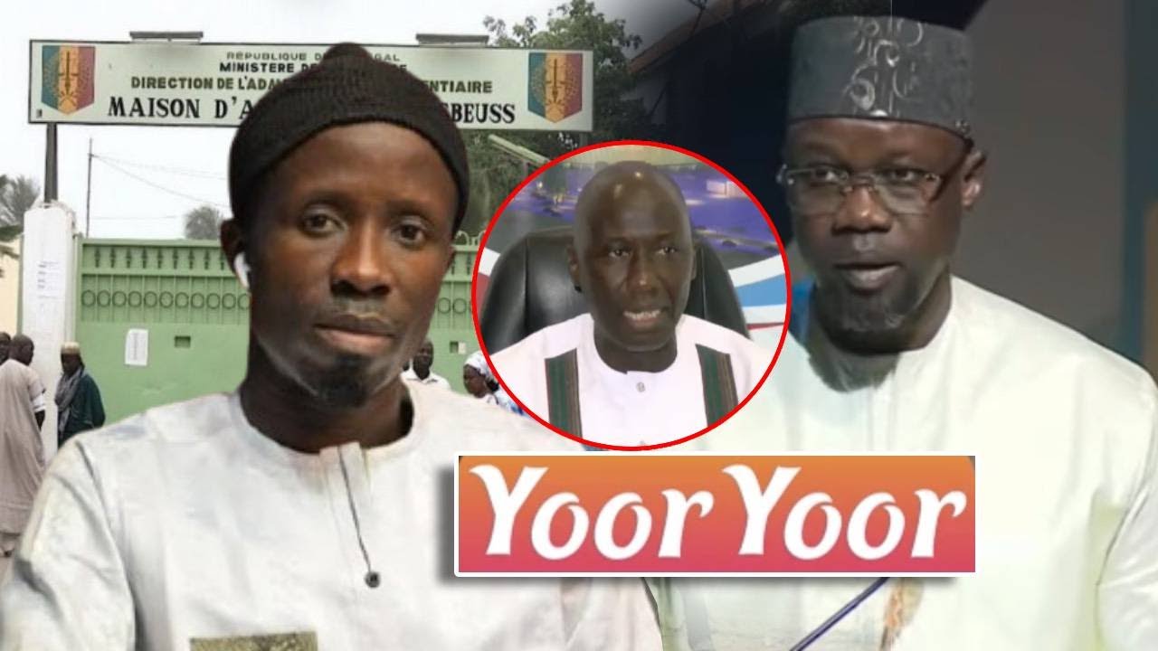 🛑Yoor Yoor - Abdou Nguer retourne en prison, Sonko promet de créer 13millions d’emplois