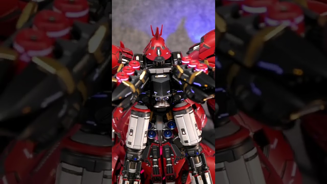 RG Sazabi showcase #gunpla #gundam #bandai #gunplabuilder #sazabi