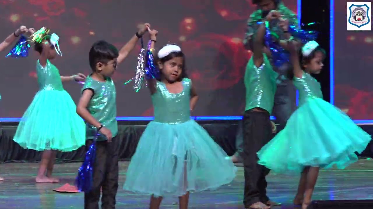 DBES 20th Annual Function / Avan Javan song/  Sr.Kg  Dance Performance