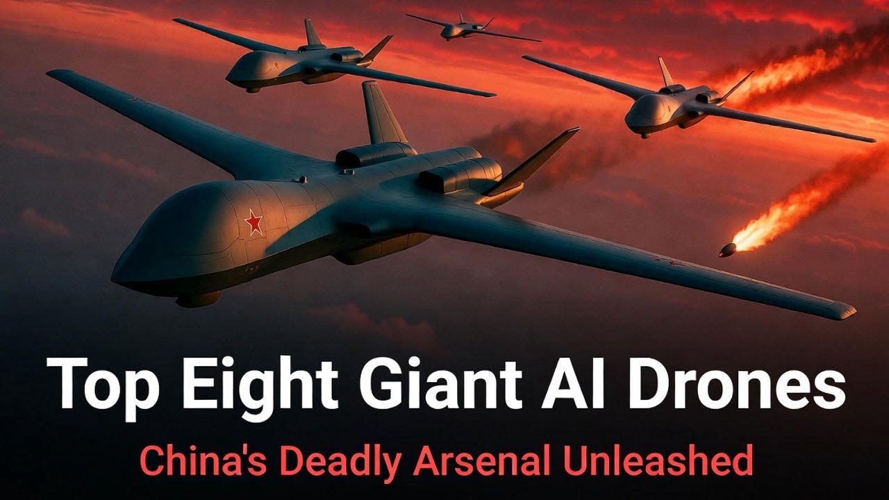 China's Top 8 AI Military Drones in 2026 &ndash; #1 Changes Everything (Drone Mothership Revealed!)