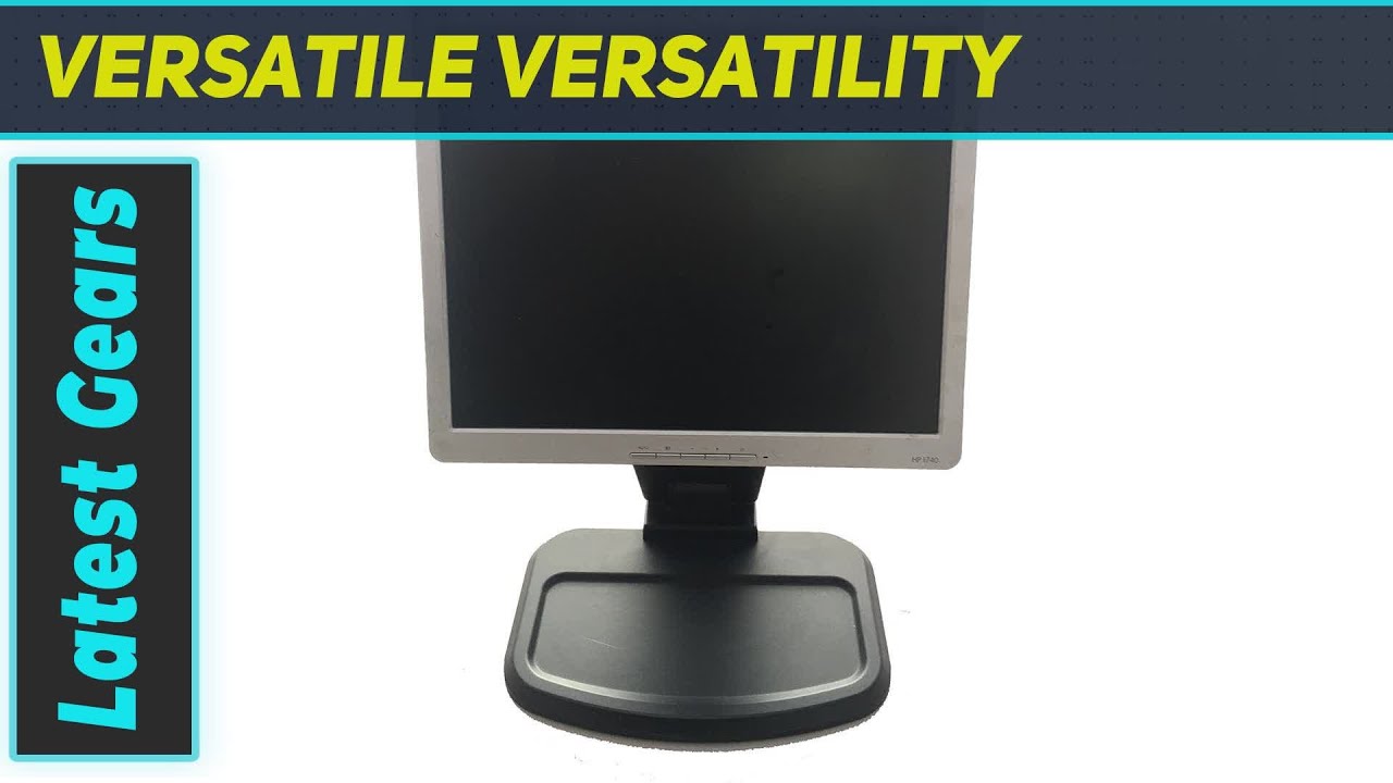 HP L1740 LCD Monitor Review - 17-inch Display with Anti-Glare Coating!
