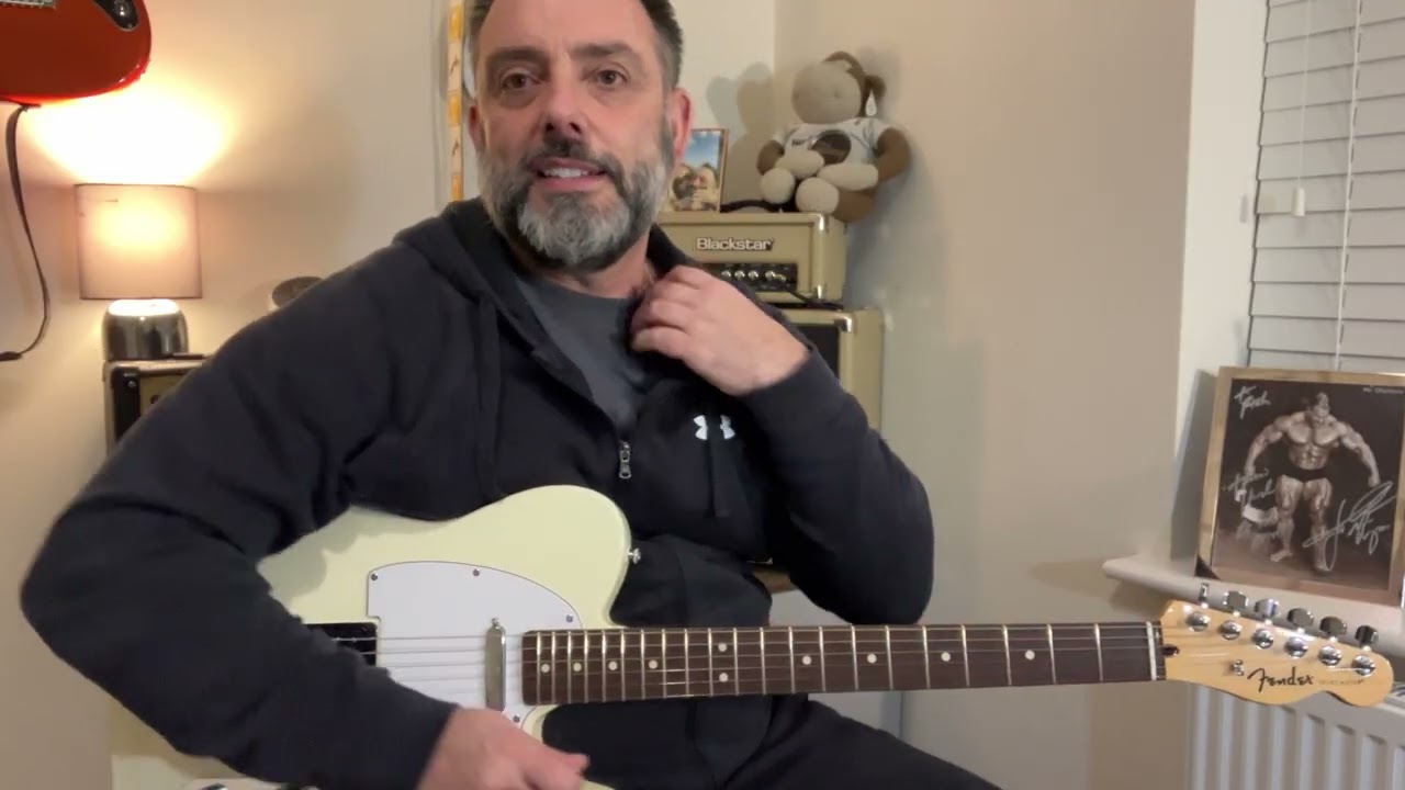 Fender Standard Tele, Buckethead, Blackstar, Jackson, PRS. Длинное видео с обновлением. Перематыв...