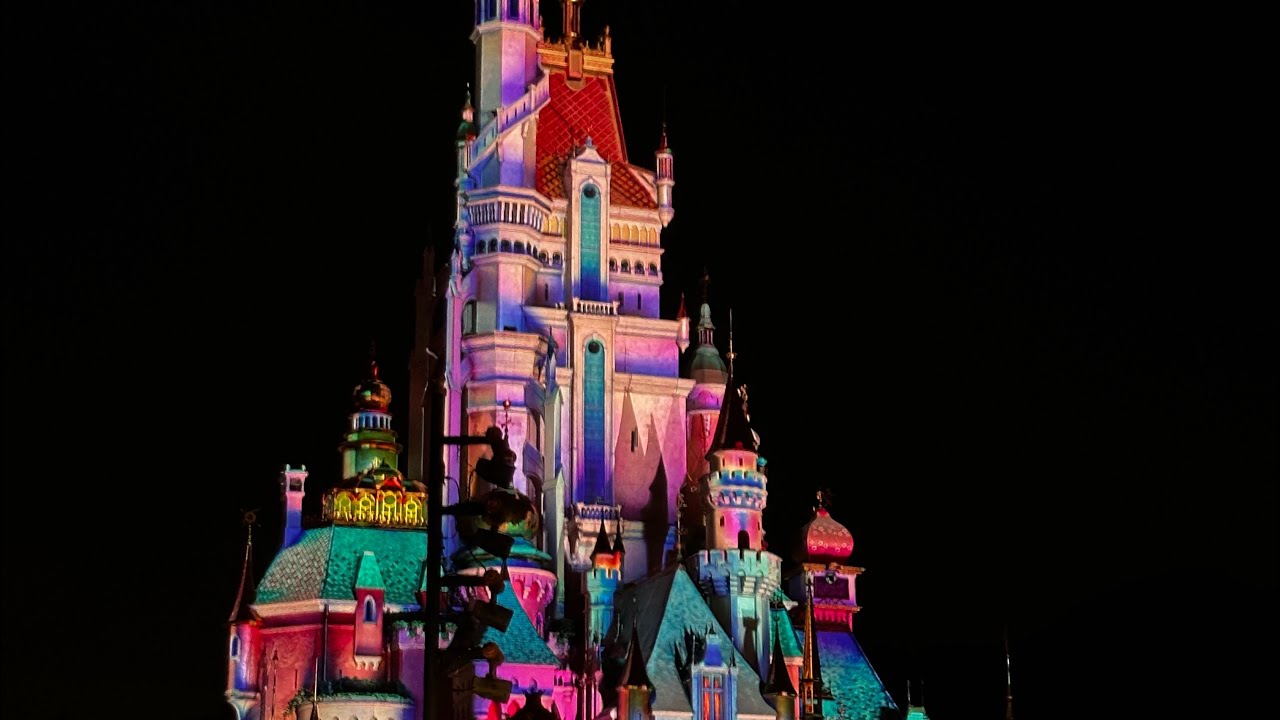 20th anniversary special celebration Disneyland  firework show 