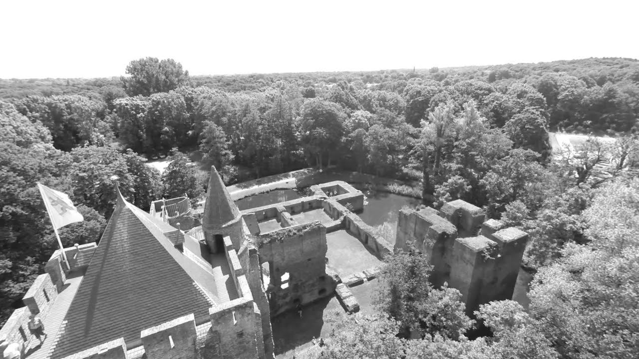 Ruïne van Brederode te Santpoort Zuid