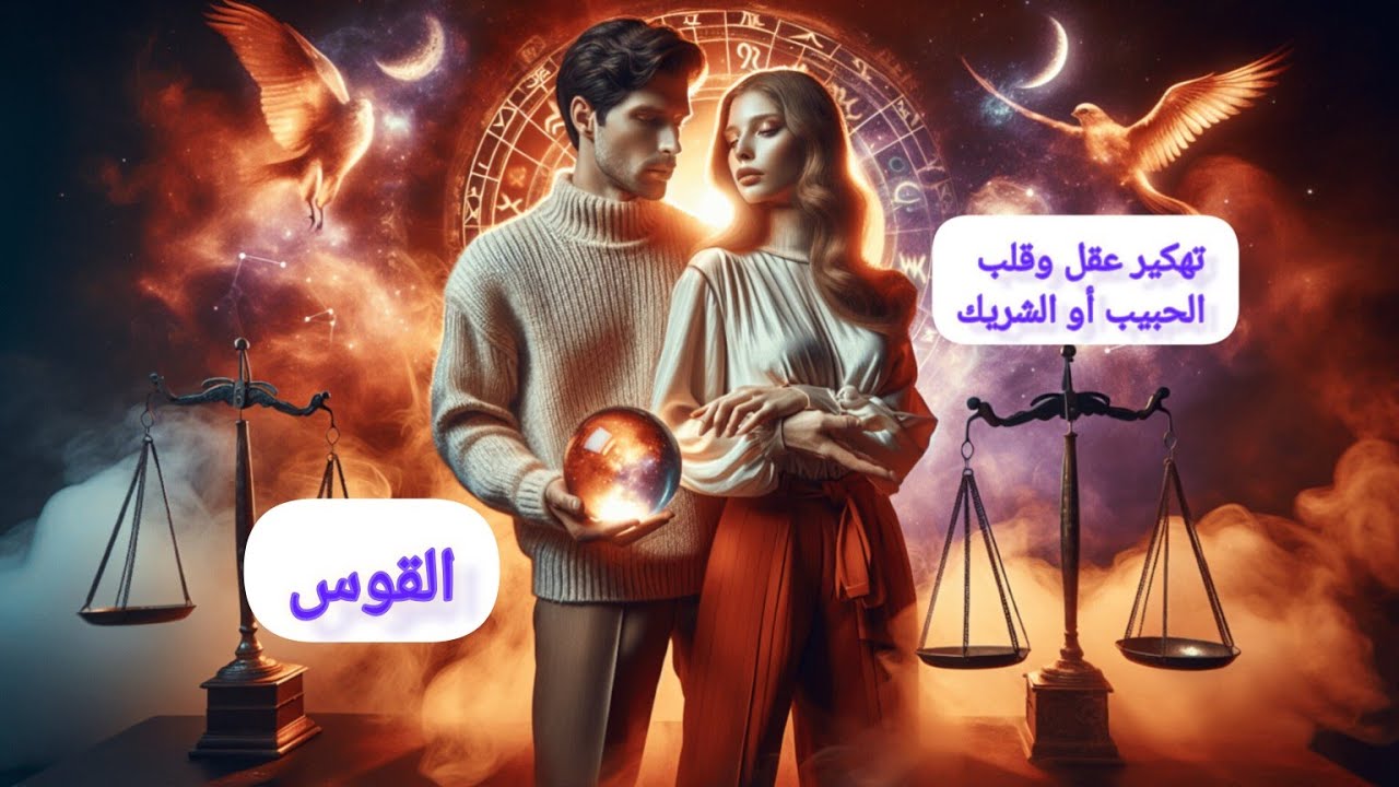 القوس ♐قراءة عاطفية مفصلة 💘تهكير شامل لعقل🧠 وقلب💗 الشريك أو الحبيب
