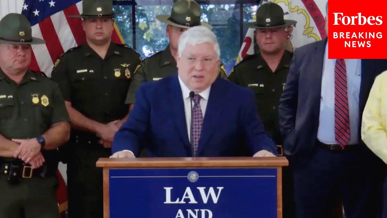 BREAKING NEWS: Gov. Patrick Morrisey Announces ICE Arrests, Major Drug Bust In West Virginia
