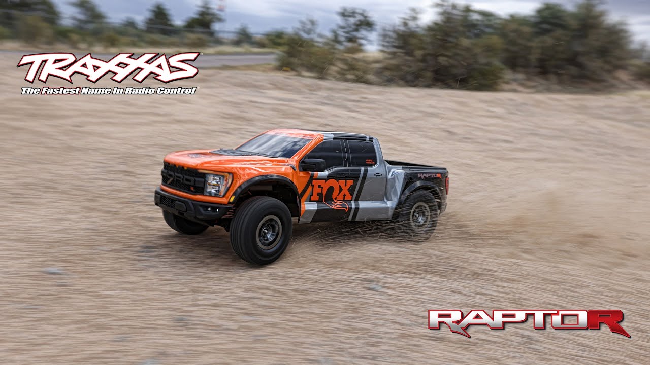 Traxxas Raptor R Ultimate | Unboxing and first Ripp